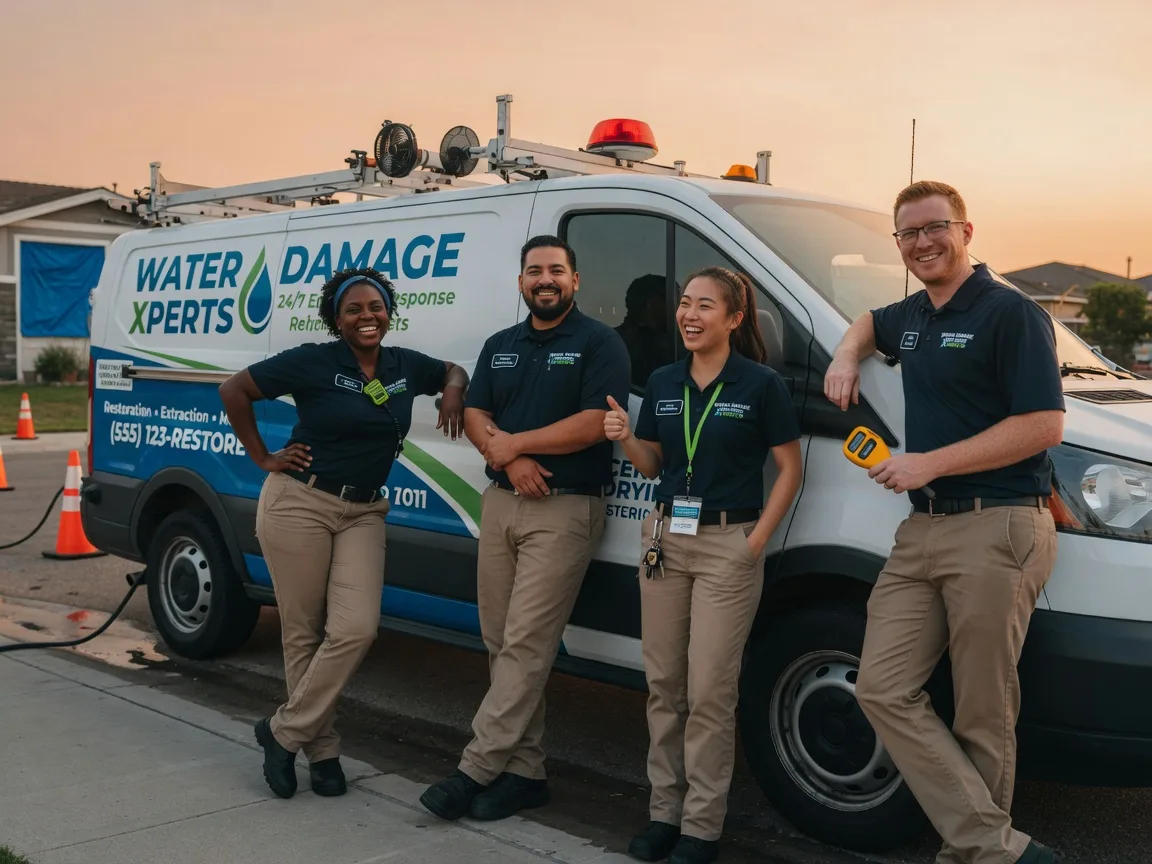 Water Damage Repair company in Double Springs, AL
